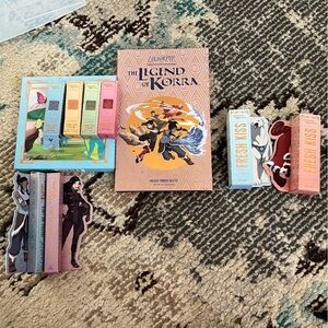 Colourpop Legend of Korra cosmetics set